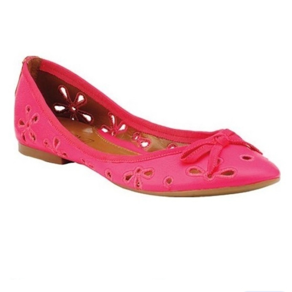 Sperry Top Sider Luna Pink Flats